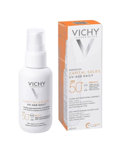 Vichy Capital Soleil UV - Age Anti Ageing Sunscreen SPF 50+ with Niacinamide 40ml