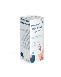 Monodoze Gripe Water 5ml×20 Drinkable Liquid Sachet