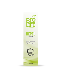 Biolife Repel Lotion Before & After Bite 200ml