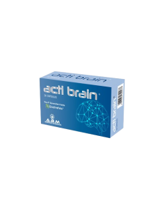 ايه بي ام اكتي برين 30 كبسولة