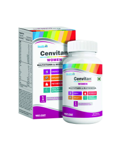 Cenvitan Multivitamin For Women 60 Tablet