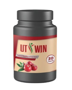 UTwin Cranberry Capsules 30 Cap