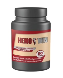 Hemowin Folic Acid Capsules 30 Cap