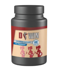 Dwin Folic Acid & Vitamin D3 1000iu Capsules 60 Cap