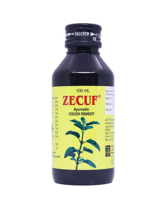 Zecuf Herbal Cough Syrup 100ml