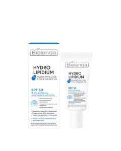 Bielenda Hydro Lipidium SPF 50+ Moisturizing Barrier Cream 30ml