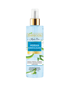 بييليندا رذاذ مرطب للوجه والجسم بجوز الهند والألو فيرا 200 مل