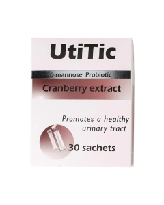 UtiTic Cranberry Sachet 30