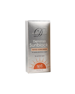 DeHanso SPF50 Tinted Sunblock Cream 50ml