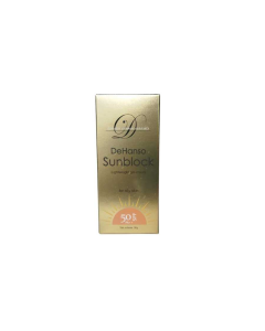 DeHanso SPF50 Sunblock Cream For Oily Skin 50ml