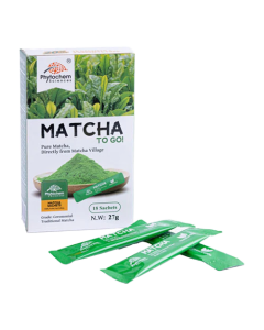 Matcha To Go Powder 18 Sachets 27g
