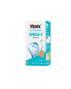 فيتمكس كبسولات أوميغا 3 30 كبسولة