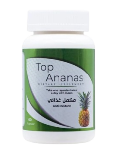 Top Ananas 60 Capsules