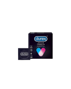 Durex Mutual Pleasure Condom 3 Pieces