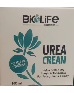 بيو لايف كريم يوريا 100مل