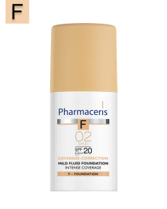 Pharmaceris Mild Fluid Foundation SPF20 02 Sand 30ml