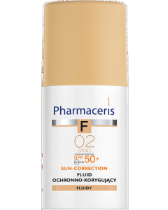 Pharmaceris F Protective-Corrective Fluid SPF50+ (02 Sand) 30ml