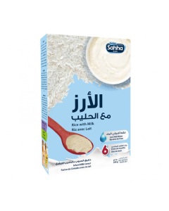 Sahha Rice With Milk Cereal 250g