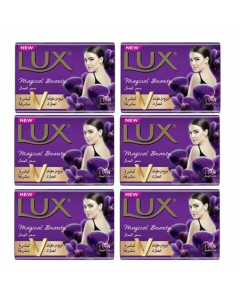 Lux Soap With White Flowers Fragrance 85g 6 Pieces