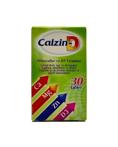 Calzin-D Tablet 30