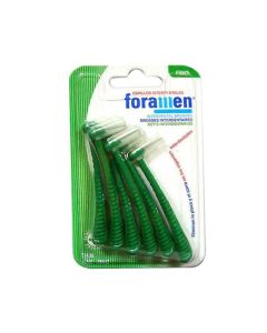 Foramen Thin Interdental Brush 6 Pieces