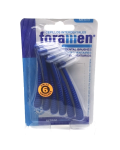 Foramen Medium Interdental Bruch 6 Pieces