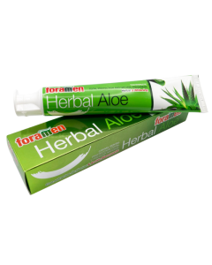 Foramen Herbal Aloe Toothpaste 75ml