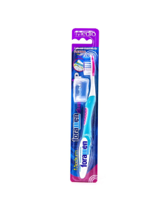 Foramen Flexible Head Medium Toothbrush