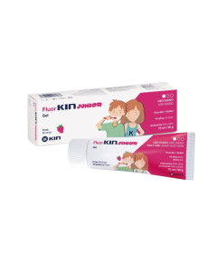 FluorKIN Junior Gel For Kids (6 to 12 years old) Strawberry Flavor 75ml