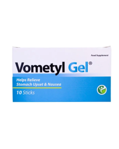 Vometyl Stomach Upset & Nausea Gel For Pregnancy 10 Sticks