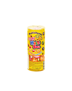 ملتيبول مصاصات بالفيتامينات 15 قطعة