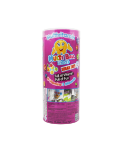 مالتيبول مصاصات بالفيتامينات خالية من السكر 15 قطعة