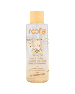 Roofa Moisturizing Honey Oil For Infants 100ml