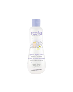 Roofa Good Night Lavender & Chamomile Bath for infants 200ml