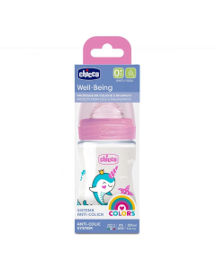 Chicco Well-Being Bottle For Girls 150ml
