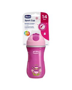 Chicco Sport Cup Purple 14M+ 266Ml