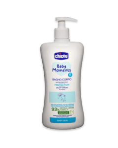 Chicco Body Moments +0M Body Wash 500ml