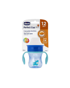 Chicco Perfect Cup Blue 12M+ 200Ml