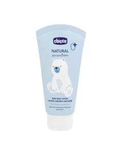 Chicco Natural Moisturising & Protective Cream 0+ M 100ml