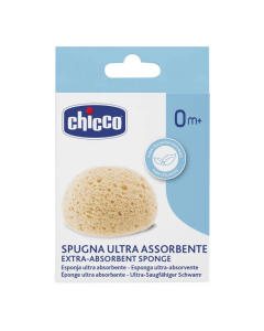 Chicco Extra Absorbent Sponge +0M
