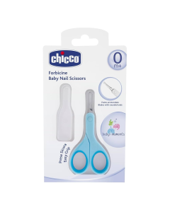 Chicco Baby Nail Scissors Blue 0m+