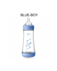 Chicco Perfect 5 Fast Flow +4M Blue Bottle 300ml