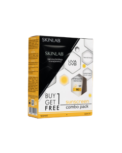 سكن لاب واقي شمس مجموعة معاملوقاية 50 100مل + 50 مل مجاني