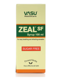 Vasu Zeal SF Syrup 100ml