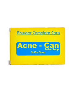 أنوار اكني كان صابون الكبريت 100 غرام