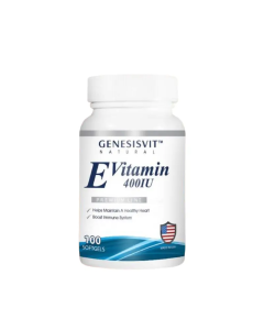 جينيسس فيت فيتامين هـ 400 وحدة دولية 100 كبسولة طرية