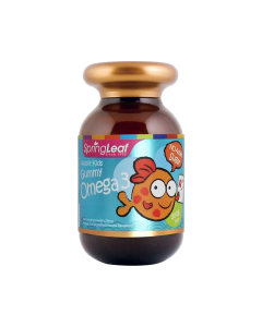 سبيرنج ليف أوسي كيدز جومي أوميغا 3 للأطفال 90 قطعة حلوى الجيلاتين