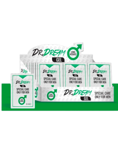 د.دريم جل تأخير 5 مل (بوكس 150 كيس)
