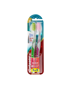Colgate SlimSoft Advanced Toothbrush Double Pack