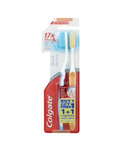 كولجيت فرشاة أسنان رفيعة ناعمة جداً عبوة مزدوجة